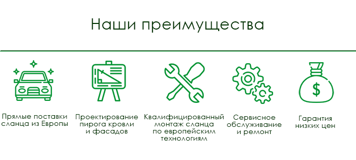 Фасады и интерьеры из сланца | Компания Экокров