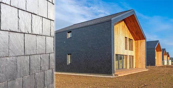 Фасады и интерьеры из сланца | Компания Экокров