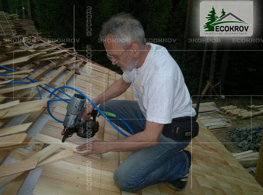 Безопасный монтаж кровли