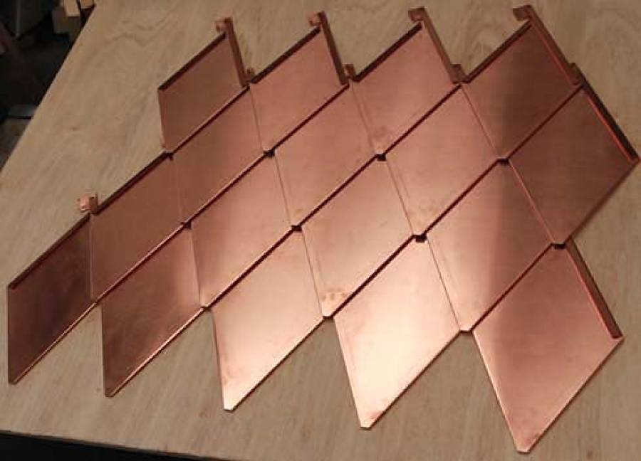 Металлические и сланцевые кровельные материалы