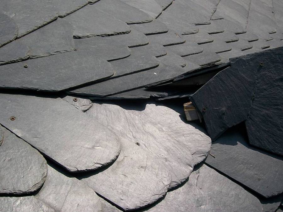 Добыча сланца