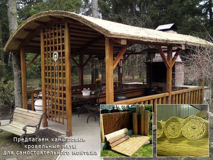 Камышовая кровля | Компания Экокров