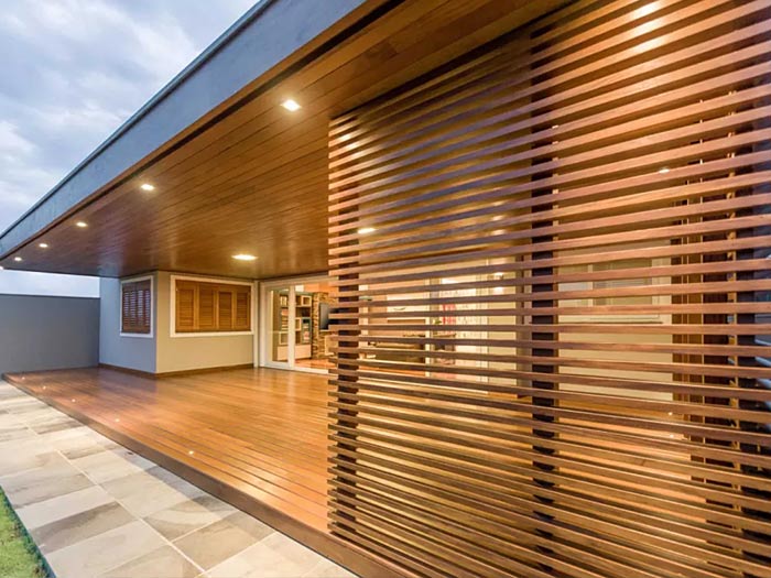 Реечные фасады | Компания Экокров