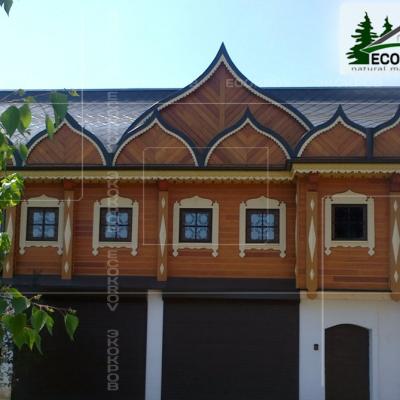 Фальцевая кровля. Петрово-Дальнее. 2010 год