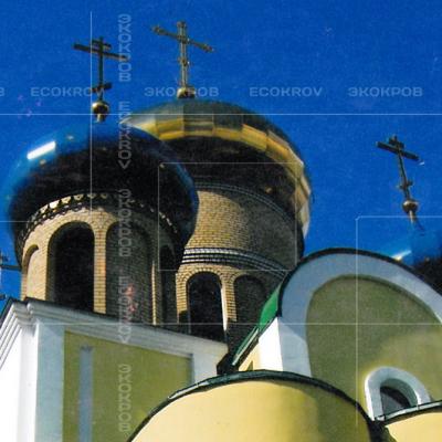 Главы храмов, изготовленные мастерами