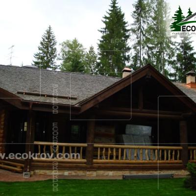 Деревянная кровля. Шервуд. 2007 год