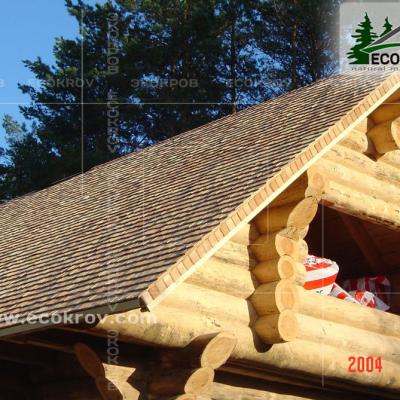 Деревянная кровля. Ждановичи. 2004 год