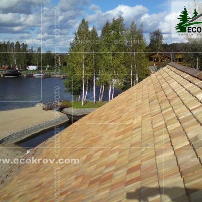 Holzschindeln Konkovo 2009 4