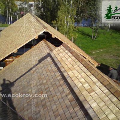 Holzschindeln Konkovo 2009 5