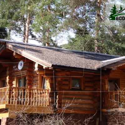 Ремонт деревянной кровли. 2010 год