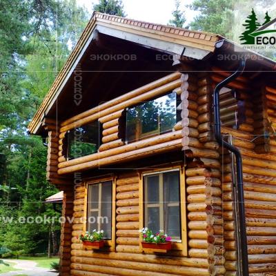 Деревянная кровля. Пенаты. 2010 год