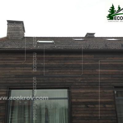 Деревянная кровля. Ликино. 2011 год