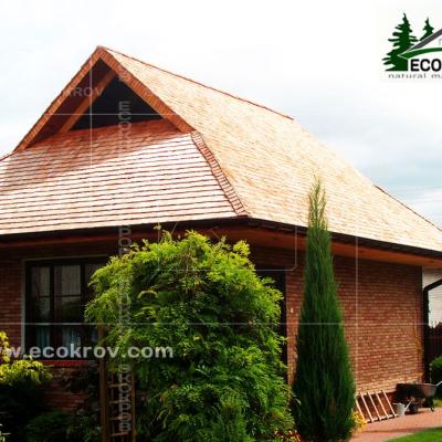 Деревянная кровля. Брест. 2004 год