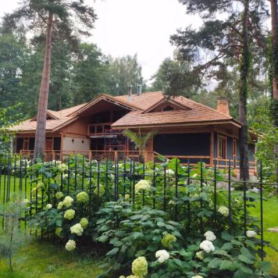 Замена пиленной дранки из сосны на шиндель, 2022