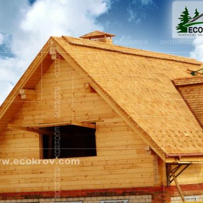 Деревянная кровля. Белгород. 2005 год