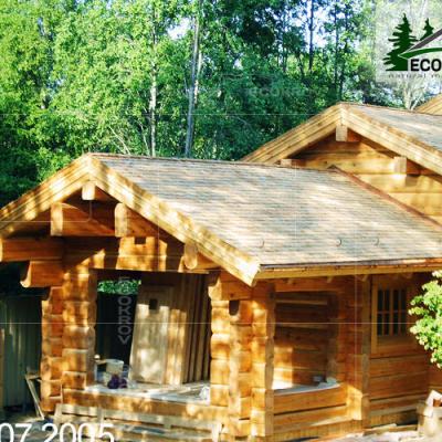 Деревянная кровля. Санкт-Петербург. 2005 год.