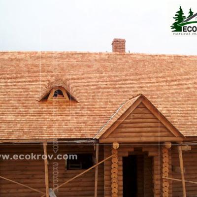 Деревянная кровля. Брест. 2005 год