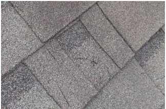 повреждения сланцев инструментом при монтаже