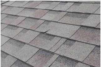 механическое повреждение сланцевой кровли