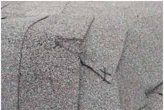 Повреждение из-за неправильной установки.