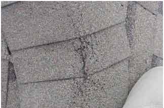 Попадание влаги в образовавшиеся трещины