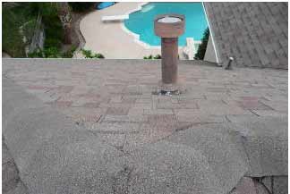 Люди часто ходили по кровле