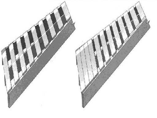 Устройство деревянной крыши для беседки